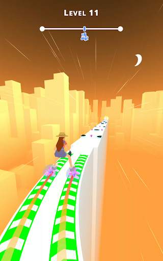 Sky Roller: Rainbow Skating screenshot 17