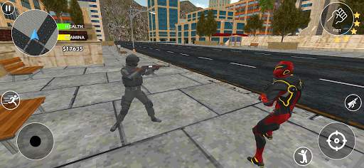 Super Hero vs Vice Town Mafia city screenshot 6
