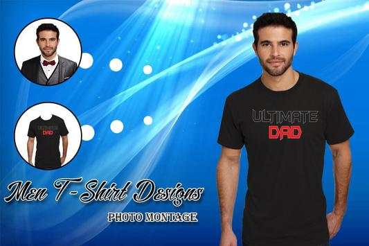Man T Shirt Design Photo Montage screenshot 1