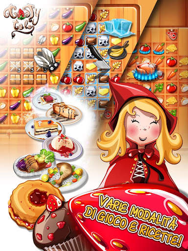 Tasty Tale:puzzle gastronomico screenshot 12