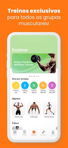 Gym WP - Treino de Academia screenshot 1