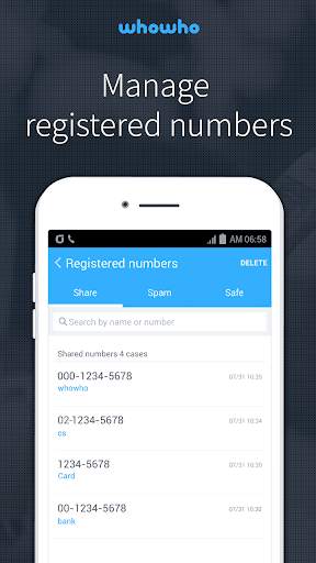 whowho - Caller ID & Block screenshot 3