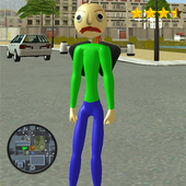 Mad Stickman Jetpack american Rope Hero Gangster icon