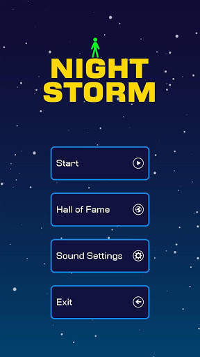 Night Storm FREE (Stickman defence) screenshot 1