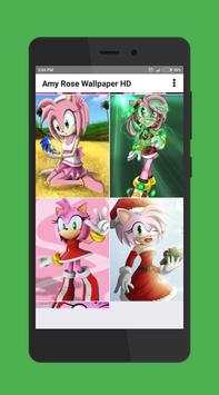Wallpapers for Amy Rose Hedgehog Lovers HD screenshot 3