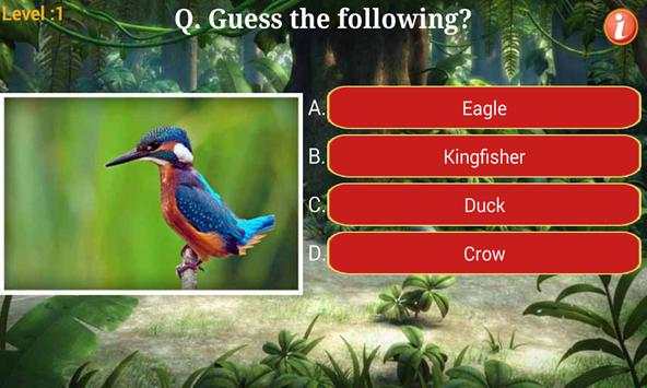 Birds Quiz स्क्रीनशॉट 3