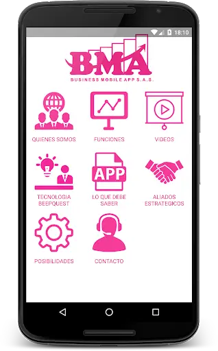Business Mobile App screenshot 2