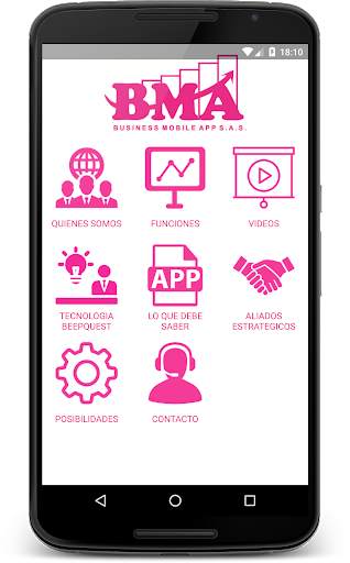 Business Mobile App screenshot 2