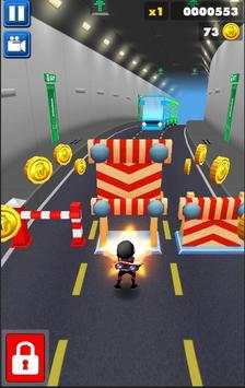 Ninja Subway & Bus Surfer 2019 screenshot 2