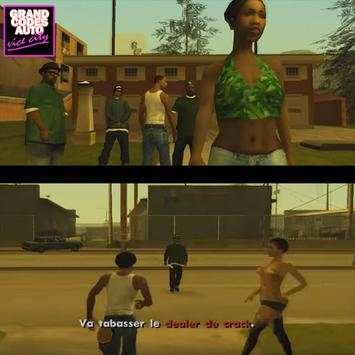 Cheats codes GTA San Andreas screenshot 1