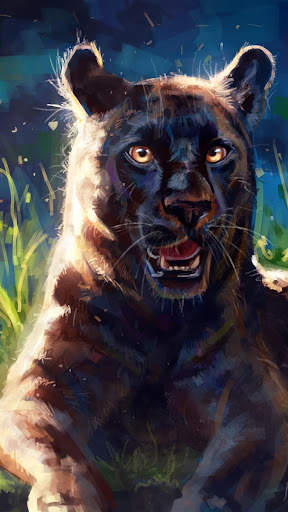 Panther Wallpapers: backgrounds hd screenshot 3