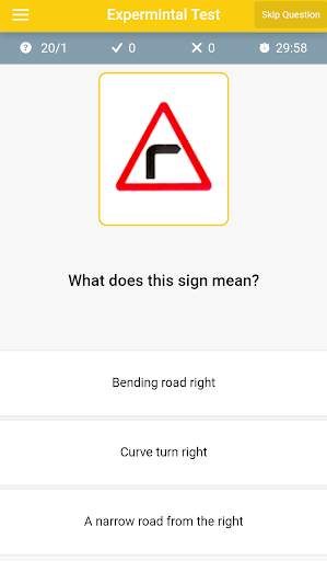 Driving School Test screenshot 4