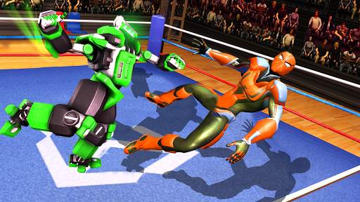 Ultimate Real Rebot Fight - Robot fighting Game screenshot 4
