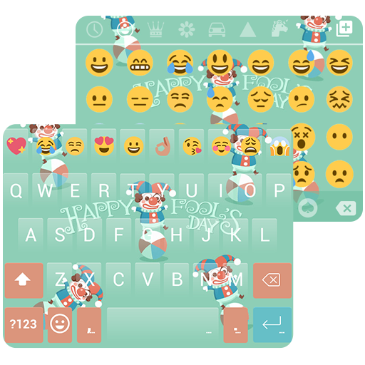 April Fool Day Emoji Keyboard icon