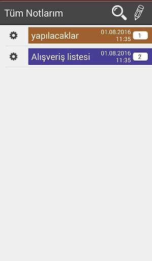 Not Defteri screenshot 6