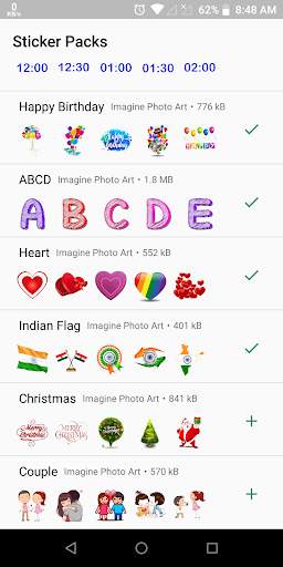 Sticker For Whastapp - WAStickerApps скриншот 1