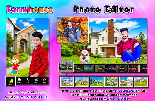 Farm House Photo Editor 2 تصوير الشاشة