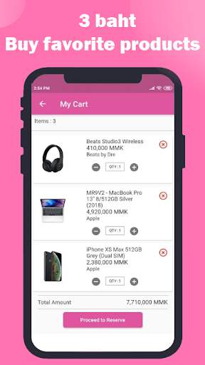 Lazade - Only 3 baht for shopping screenshot 2