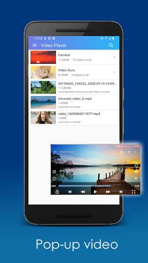Video Player - Media Player, HD Player, Play Movie screenshot 1