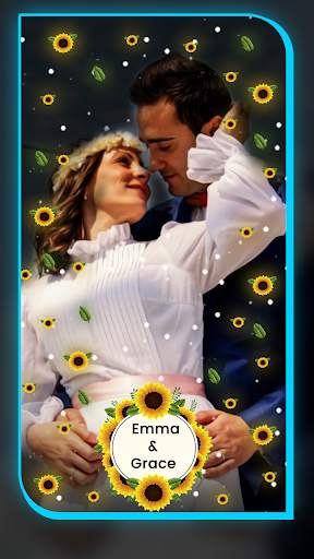 Music Bit Video Maker - Particle Beat Video Maker screenshot 3