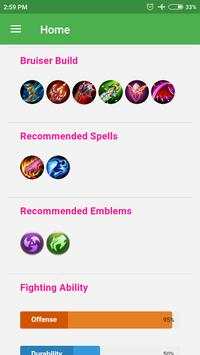 Mobile Legend Guide Build Hero screenshot 3