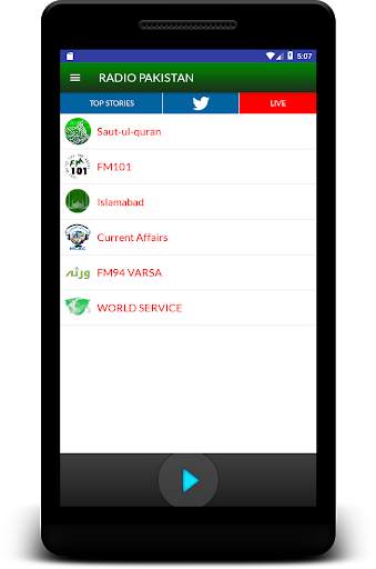 Radio Pakistan - Live News Programs FM AM Stations screenshot 2