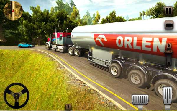 Offroad Oil Tanker Transporter Truck Drive screenshot 5
