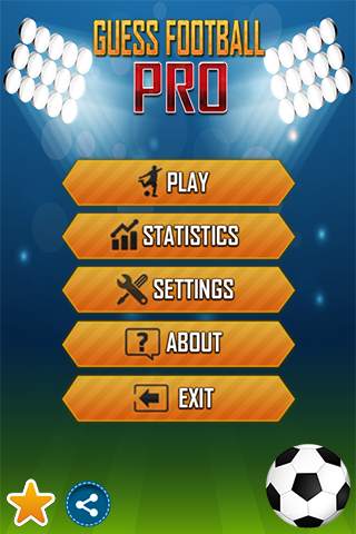 Indovinate Calcio PRO screenshot 1