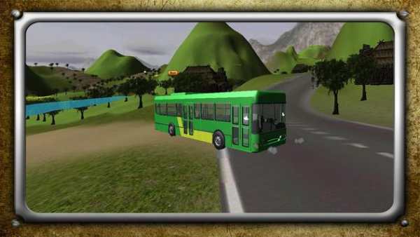 Rural Bus Drive screenshot 1