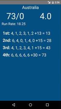 Cricket Scoring screenshot 8