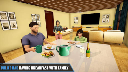 Virtual Police Family Game 2020 -New Virtual Games screenshot 5