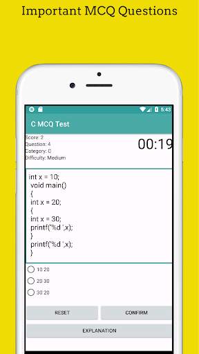Learn C Programming,C Tutorial,C Interview,C MCQ 14 تصوير الشاشة