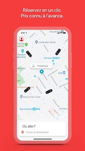 APP TAXI screenshot 1
