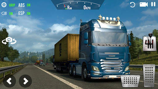 German Euro Truck Simulator 3D screenshot 2