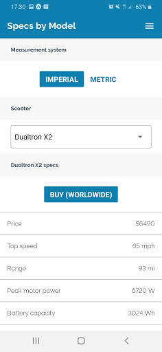 Electric Scooter Universal App screenshot 6