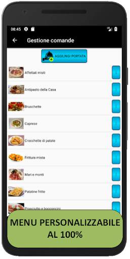 Gestione Comande Ristorante 5 تصوير الشاشة