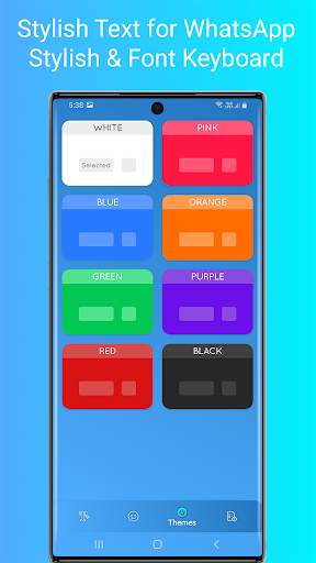 Stylish Text for WhatsApp -Stylish & Font Keyboard screenshot 5