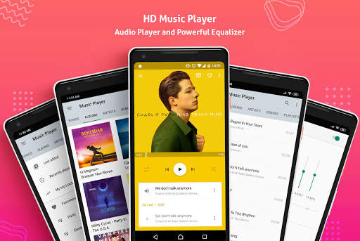 Music player - Audio player screenshot 1