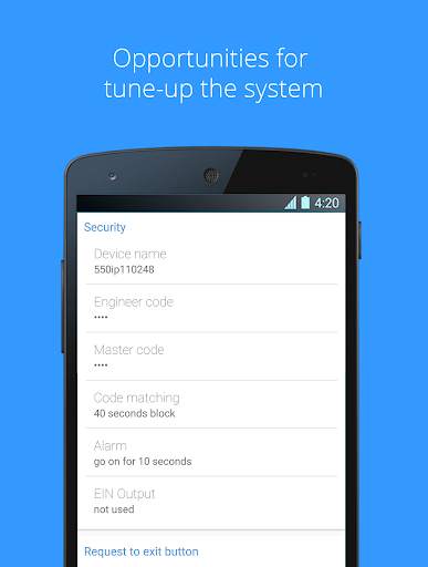U-Prox Mobile Config screenshot 5