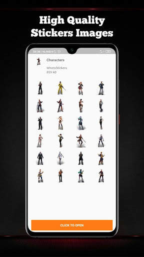 Free Fire Stickers For Whatsapp 2020 screenshot 4