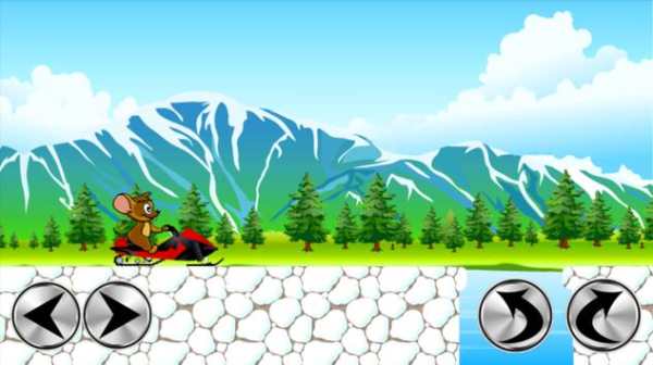 Tom Snowmobile Hill Climb screenshot 3