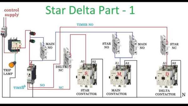 Wiring Diagram Star Delta screenshot 1