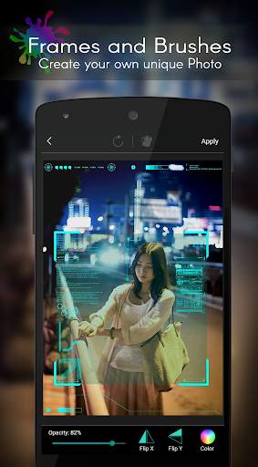 AR Photo Editor - Jarvis Hologram screenshot 3