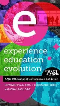 AASL 2015 Mobile App screenshot 1