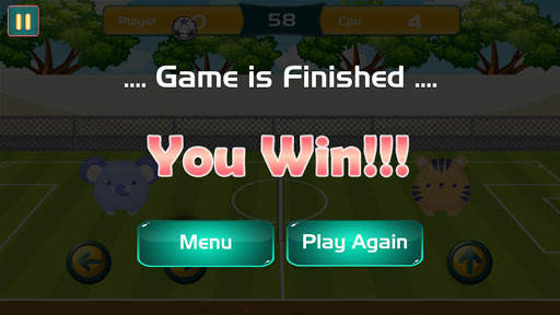 Zoo Head Soccer 2020 screenshot 5