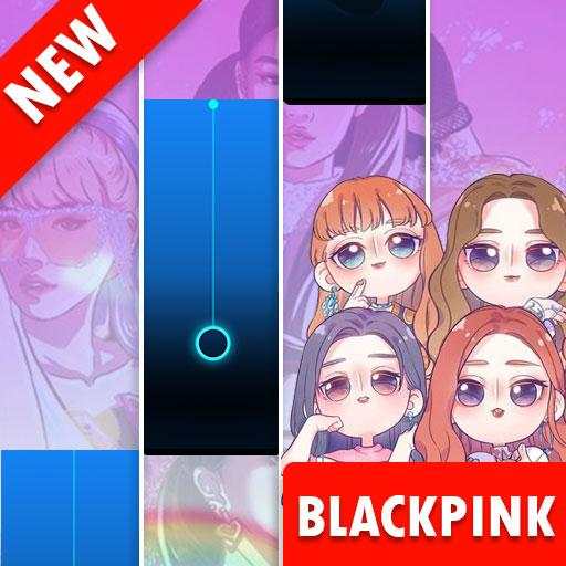 BLACK PINK Piano Dream Tiles 1