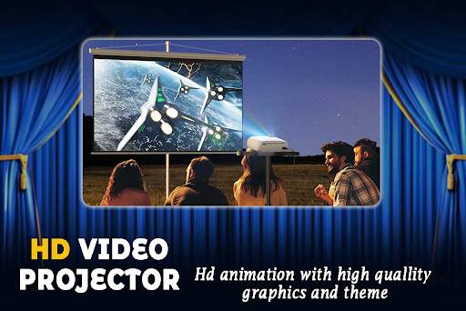 Hd Video Projector screenshot 2