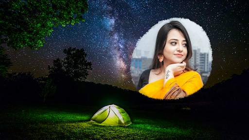 Night Photo Editor -Pic Frames screenshot 7