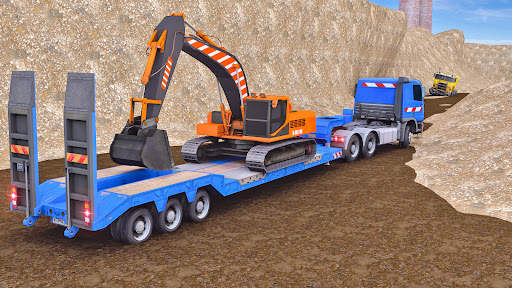 Excavator Crane Driving Sim screenshot 5