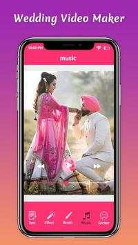 Wedding Video Maker with Song screenshot 4